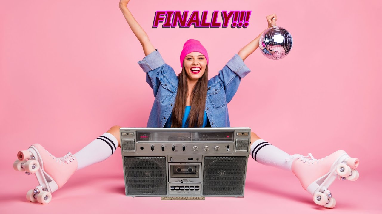 I Finally Found My Childhood Boombox from 1983 – Sears 2100 Series Radio Review & Test!