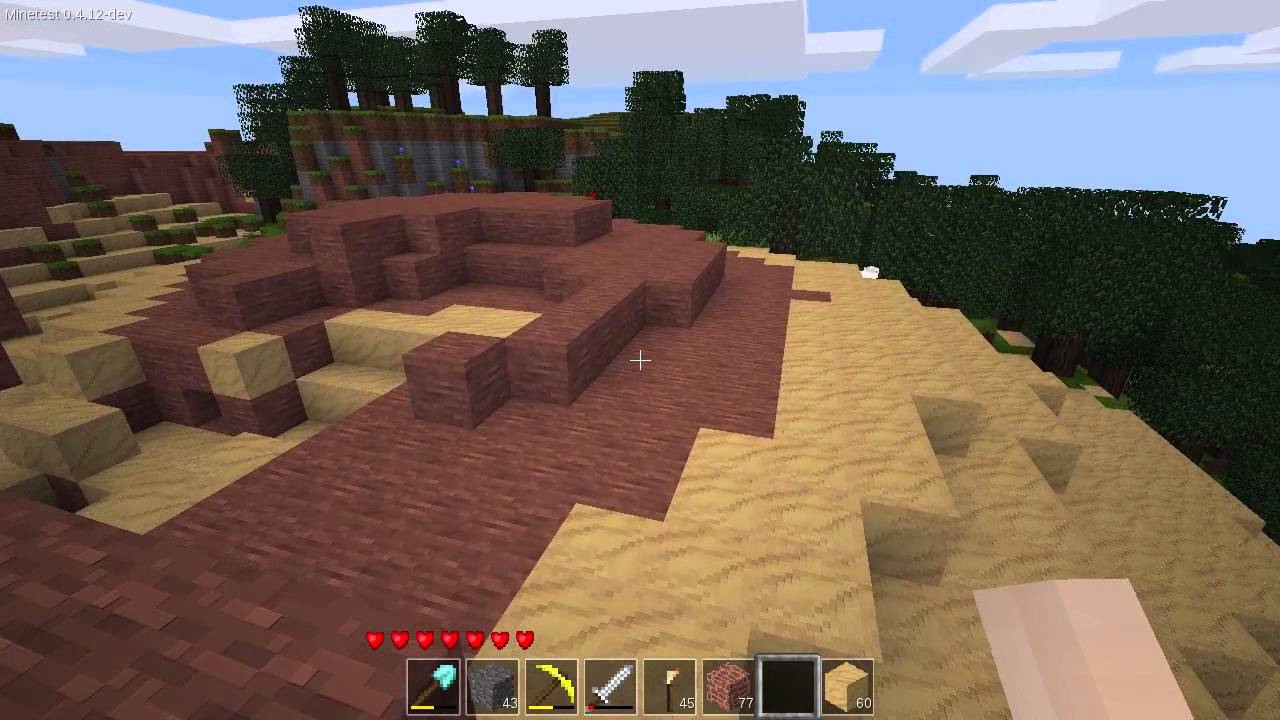 Ich spiele: Minetest #100 - Über 25 Stunden Block auf Block [MassengeschmackTV Verlosung]