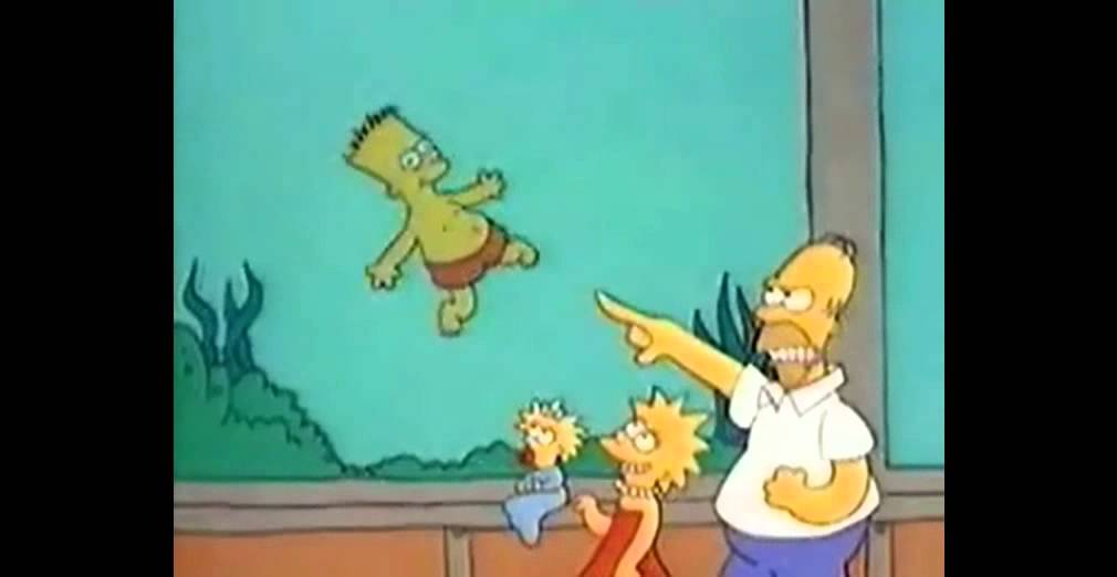 Simpsons Short- The Aquarium