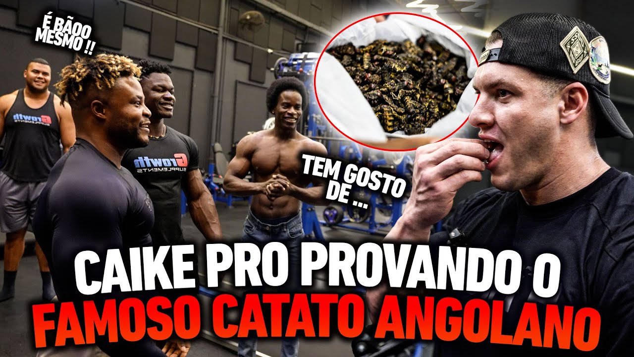 CAIKE PRO PROVOU O FAMOSO CATATO ANGOLANO !!!