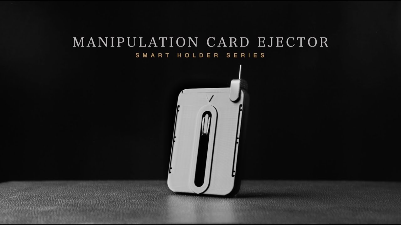 Manipulation Card Ejector by Hau Jiun | Hypothesis Magic Presents | Smart Holder Series
