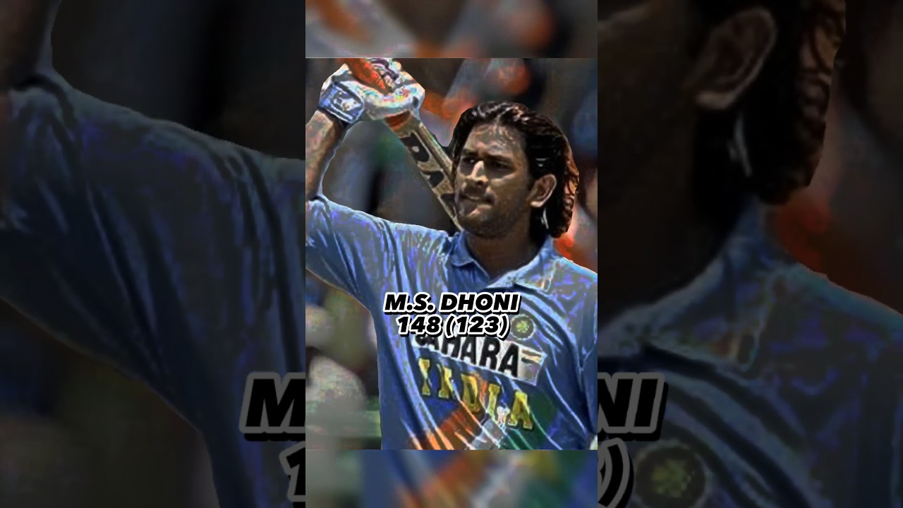 Do u remember this match?🤔 Dhoni first century against Pakistan