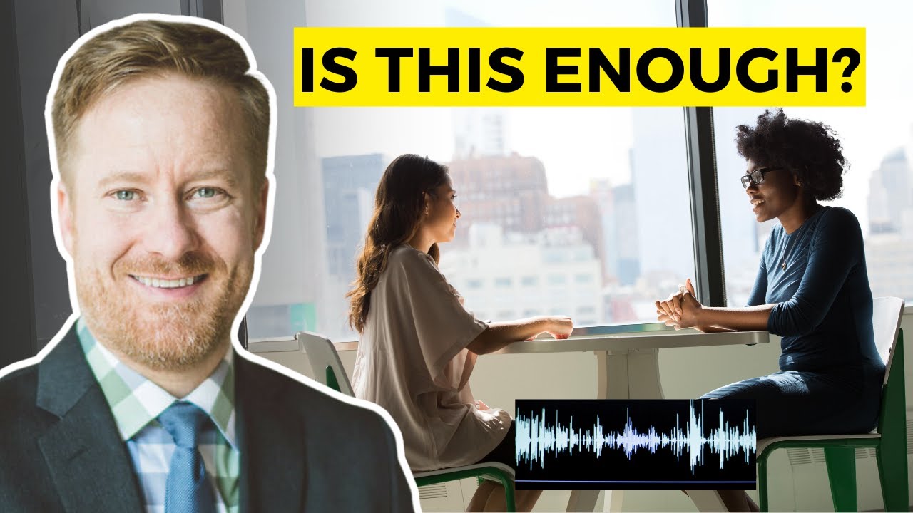 Is Your Voice Recording Enough to Prove an Oral Contract?