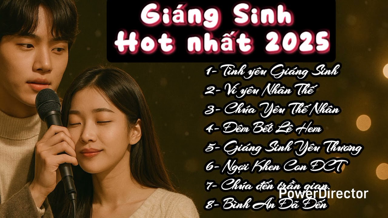 NHẠC GIÁNG SINH HOT 2025 || Giáng Sinh Tin Lành|| Playlist 