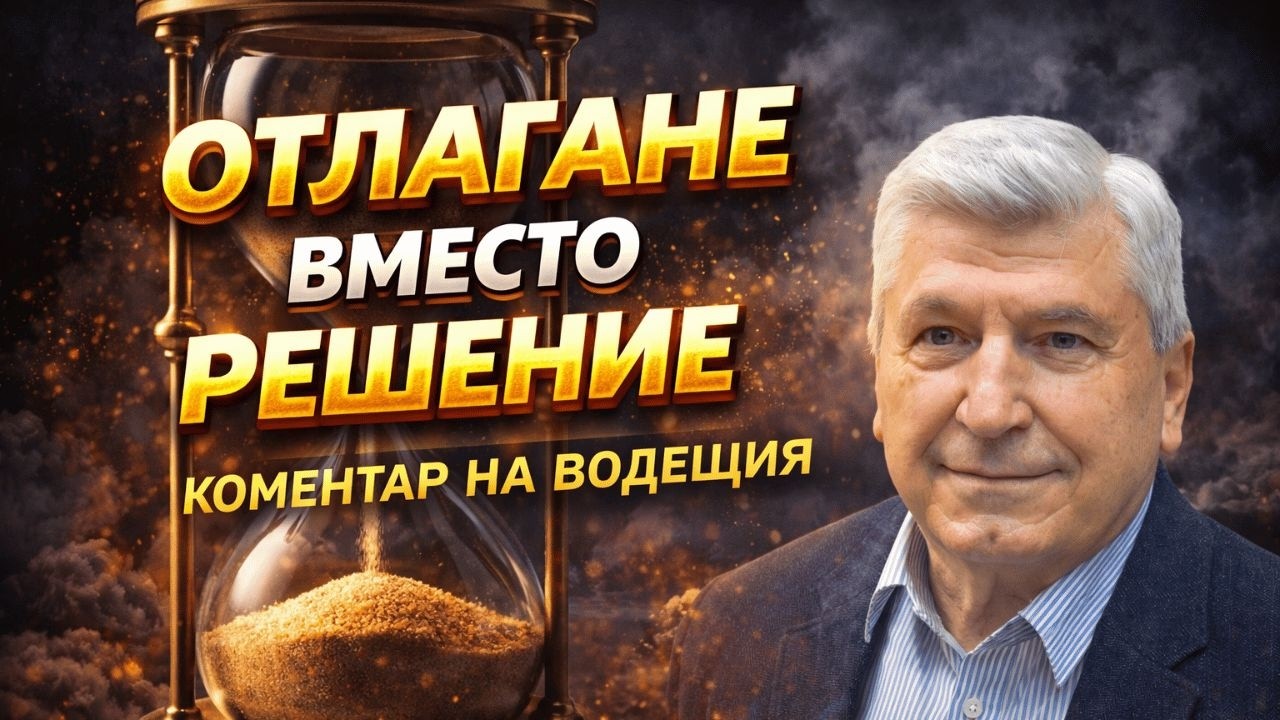 Илюзията за стабилност | Коментар на Илиян Василев