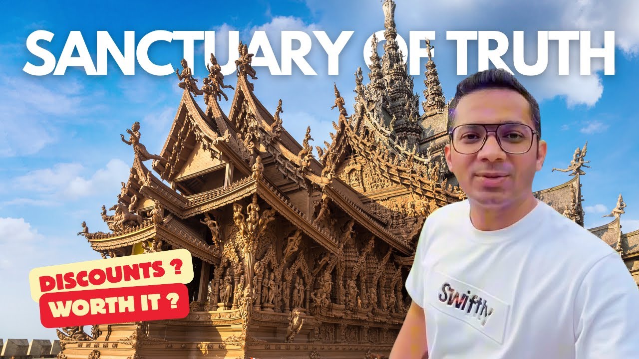 Sanctuary of Truth in Pattaya, Thailand | World&rsquo;s Largest Wooden Museum | Thai Pass