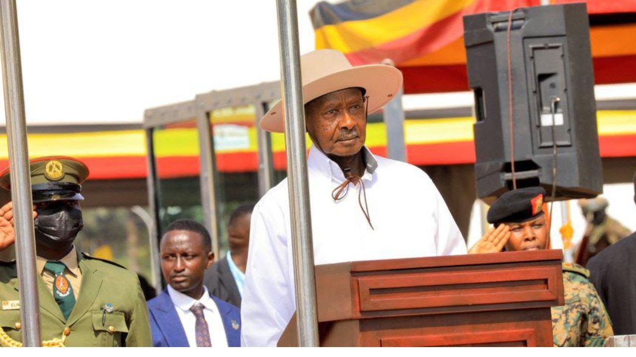 Historic moment: How Museveni arrived at Kololo for Liberation Day 2026 #LiberationDay2026