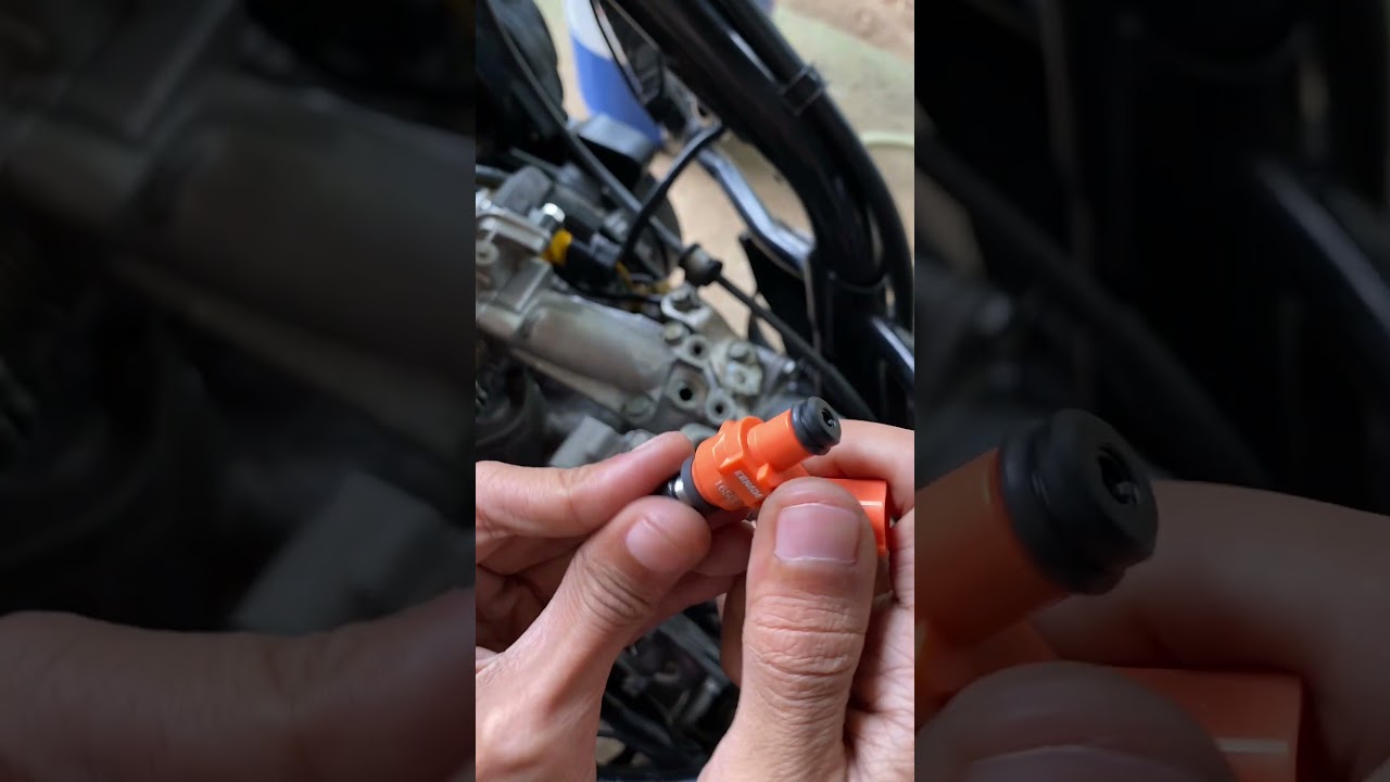 Pasang injector 165cc di vario 125 #injector #vario #vario125 #vario150
