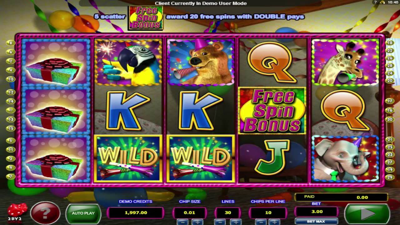 Free Wild Birthday Blast slot machine by 2By2 Gaming gameplay ★ SlotsUp