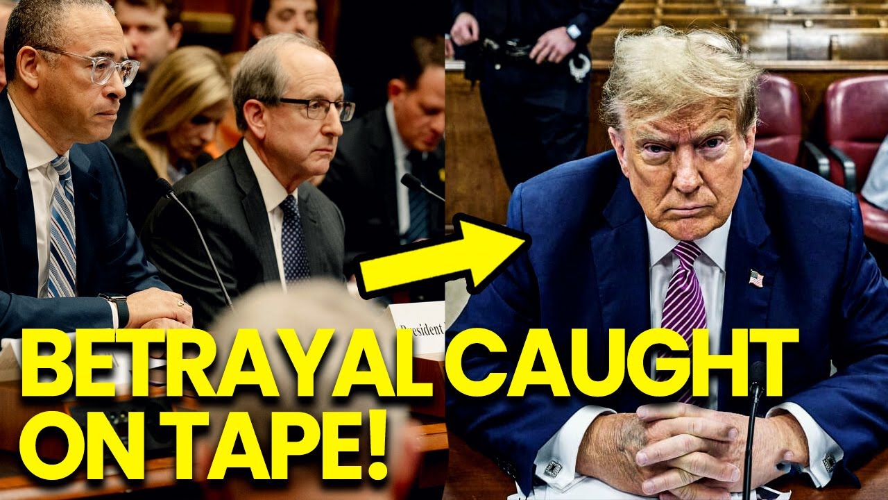 Trump HUMILIATED as Explosive Audio Reveals GOP Betrayal