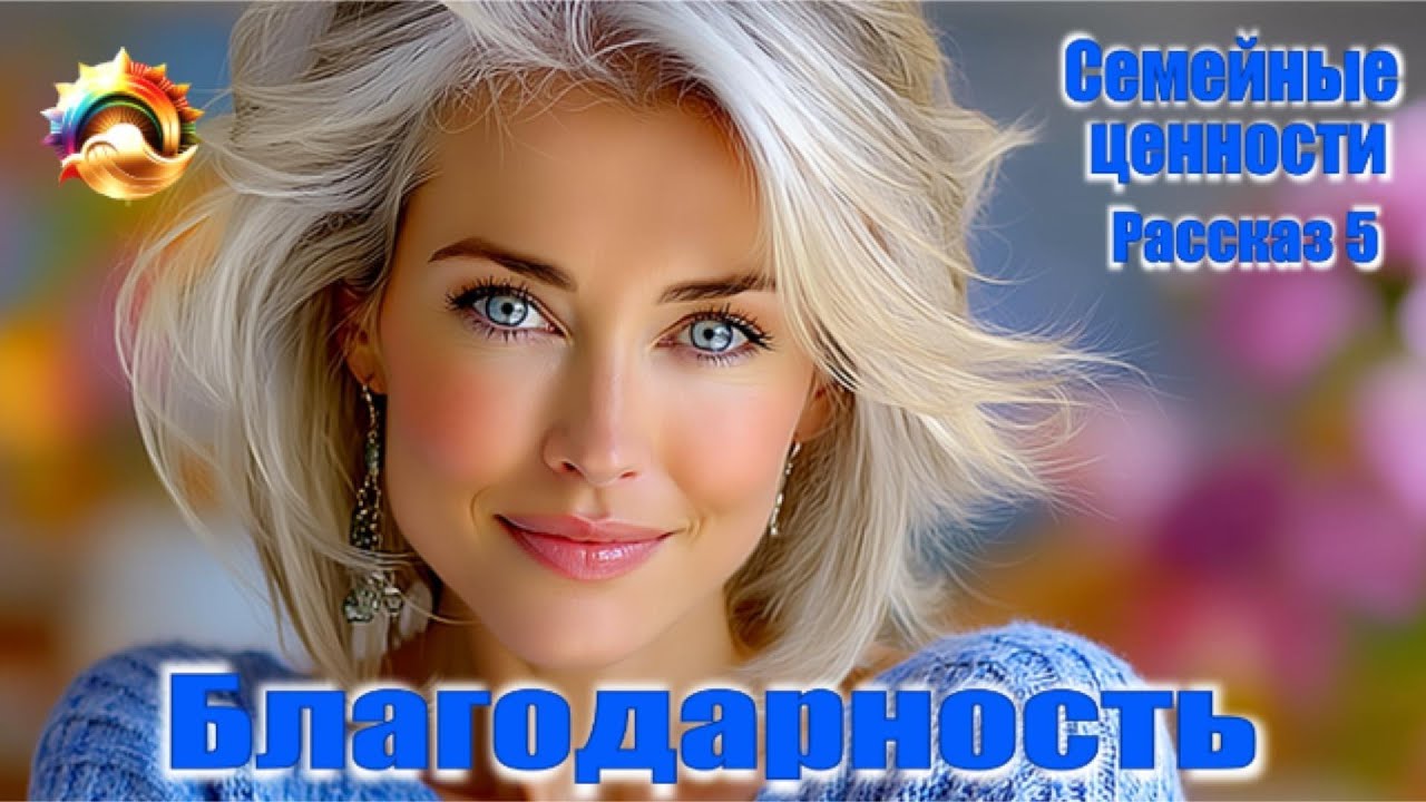 Рассказ в стихах "Семейные ценности" Рассказ 5. Благодарность