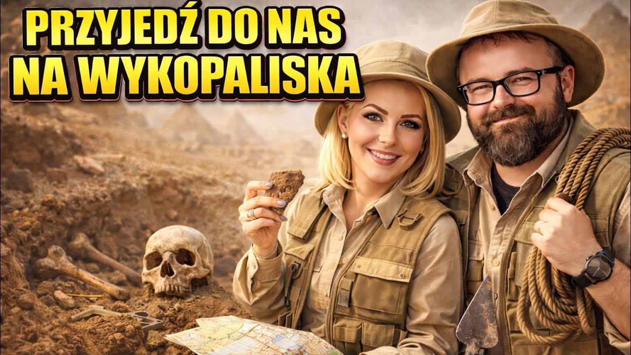MARZYSZ O UDZIALE W WYKOPALISKACH? ZAPRASZAMY! Cmentarzysko - LELÓW 