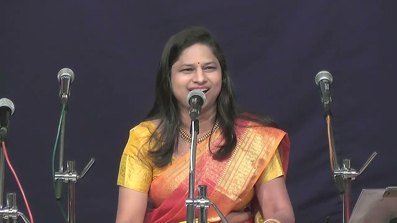 22   Paradhin Ahe Jagati|Geet Ramayan |live |swar sangini |Yaman rang programme