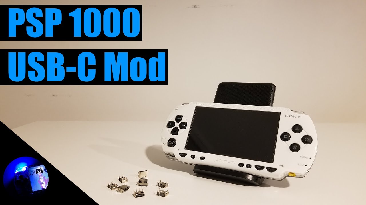 PSP 1000 USB-C Mod