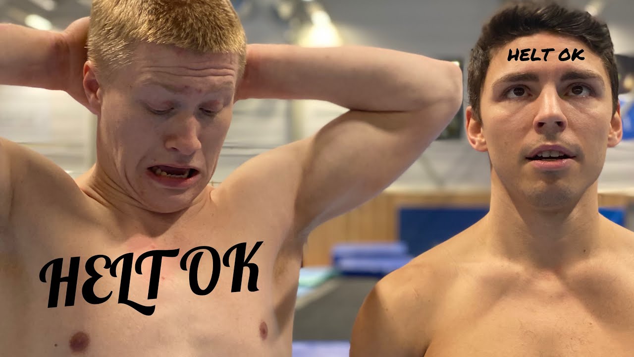 Taperen må TATOVERE SEG!! // Styrkekonkurranse