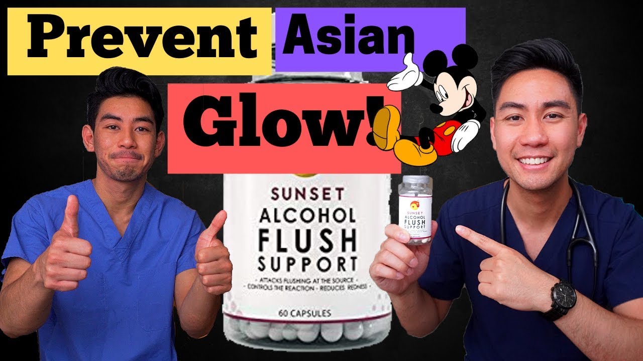 Sunset Alcohol Flush Review (how to get rid of asian flush)