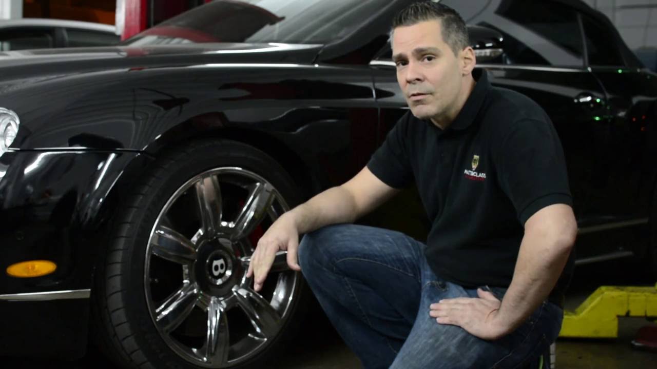 Bentley Continental Common Failure: Air Suspension