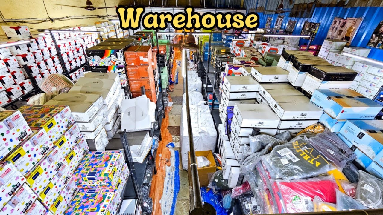 Tirupur Warehouse & Biggest Wholesaler in Branded Original T-shirt now in Mumbai Wholesale Market.