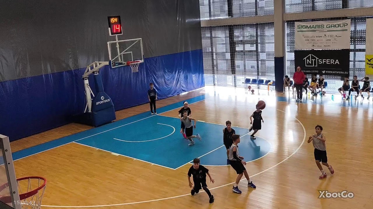 Jr. NBA U11. Palangos Timberwolves - Gargzdu Blazers, 2026 02 22