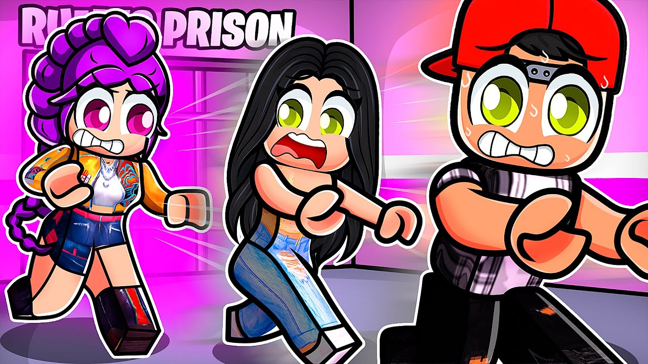 ESCAPE RUMI’S PRISON RUN OBBY! (Roblox)