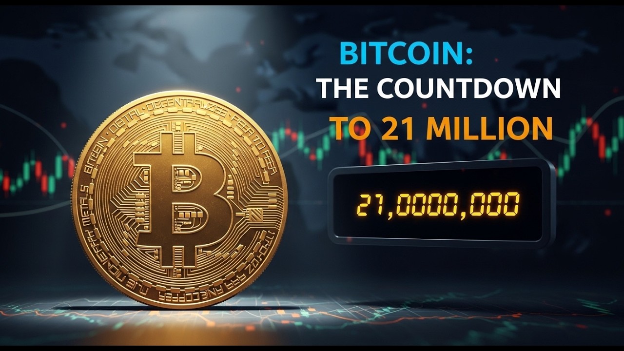 Bitcoin: The Countdown to 21 Million (The End of Inflation)
