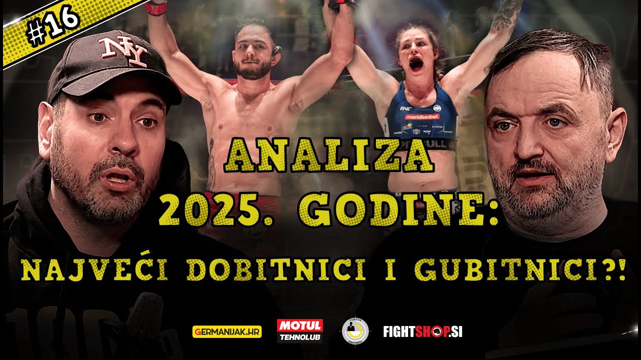 5Rak vs Hambi - Extra Runda #132 II TKO SU NAJVEĆI DOBITNICI, A TKO GUBITNICI U 2025?