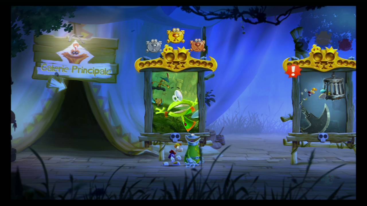 [Rayman Legends] - &Eacute;pisode 1 (Co-Op)