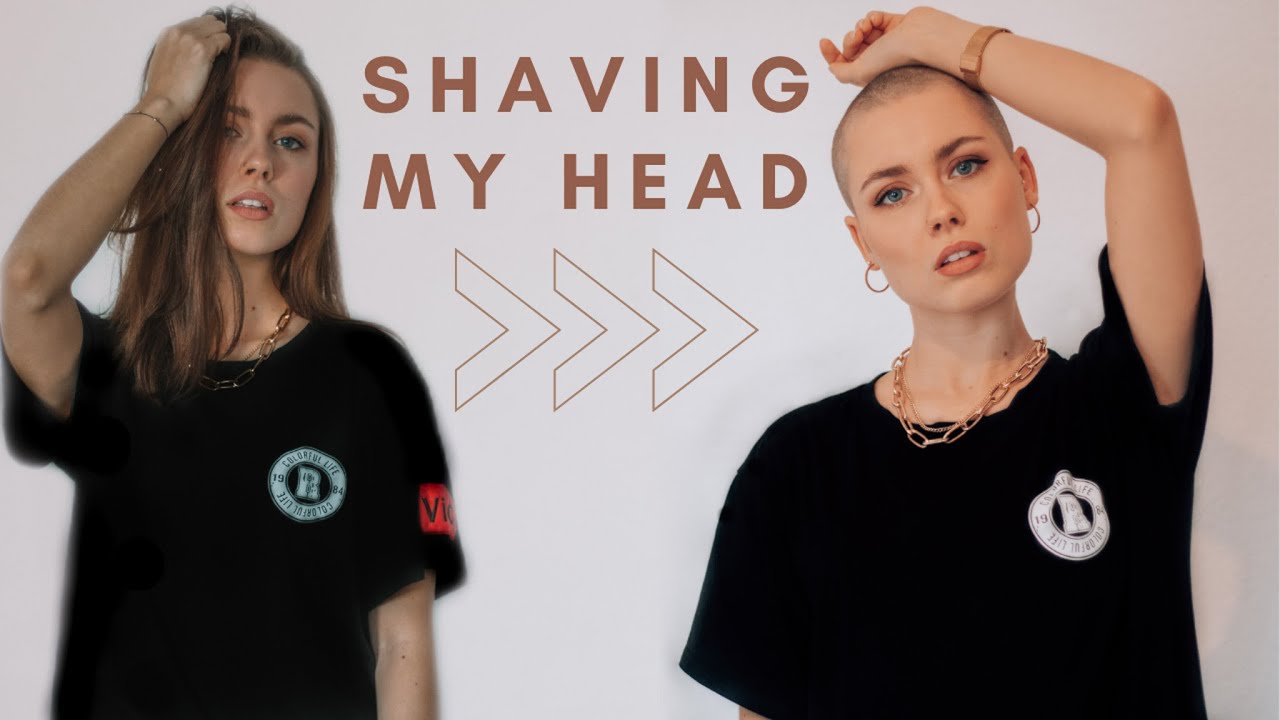 SHAVING MY HEAD *finally*