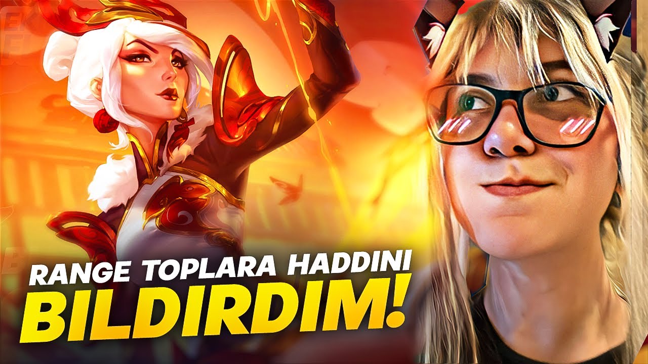 RANGE TOPLARA KARŞI NASIL MI OYNANIR? RÜN VE BUILD !!