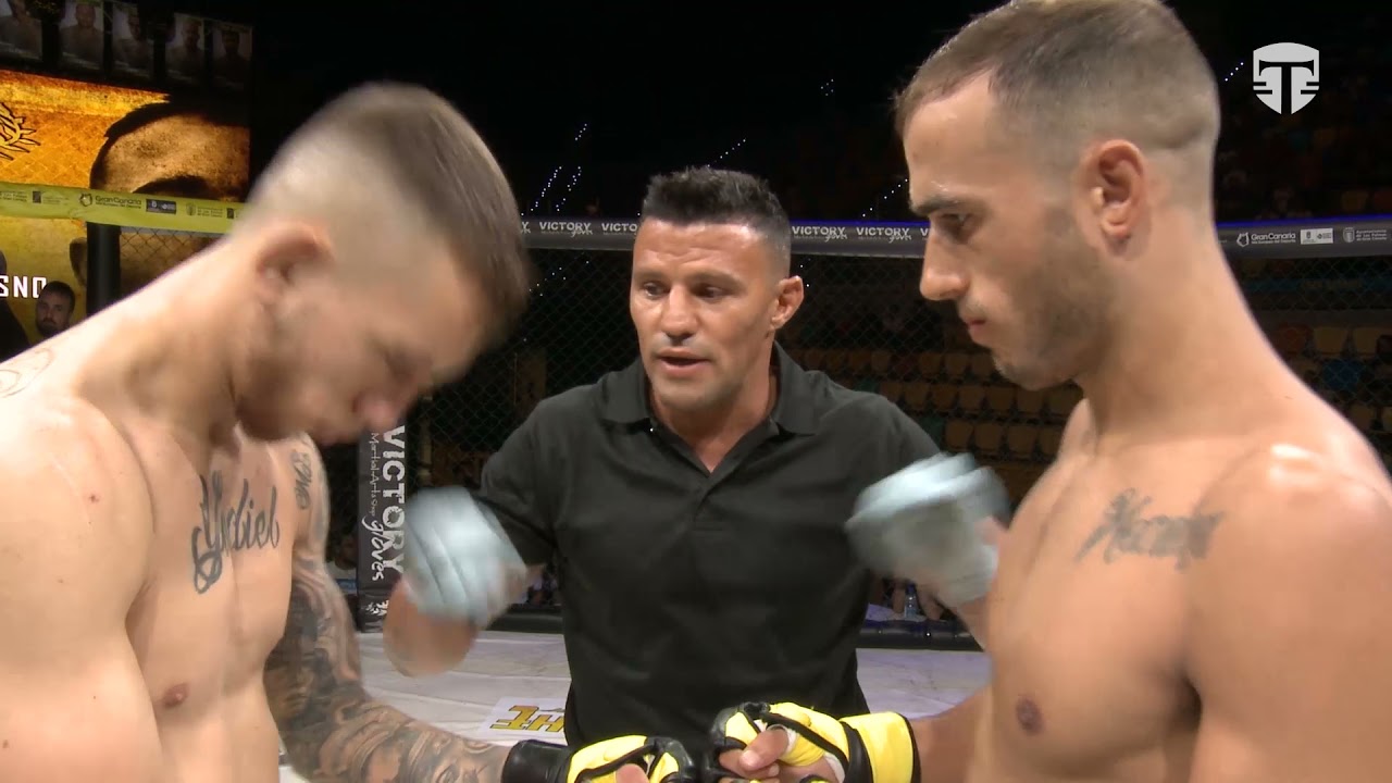 Kevin Cordero Vs Álvaro Fresno Fight 7 - SLAM ARENA 2019