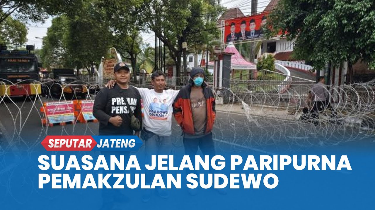 Suasana Jelang Rapat DPRD Pati Hak Angket Pemakzulan Bupati Sudewo Siang Ini