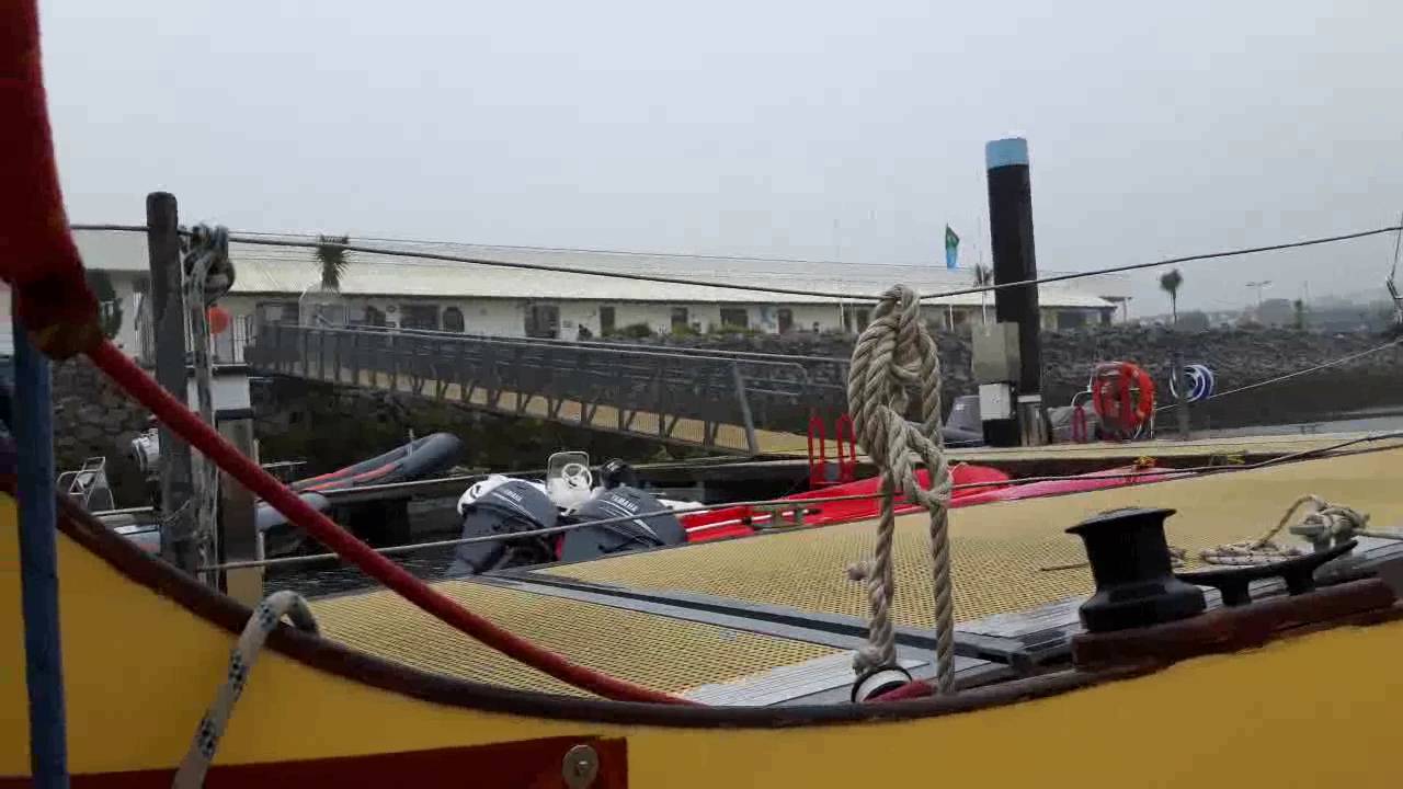 First sail on North Star a Tamarisk 24.