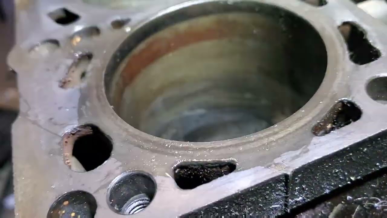 Vw tdi BHW 2.0 block and ALH 1.9 head preparation for hybrid swap Part 2