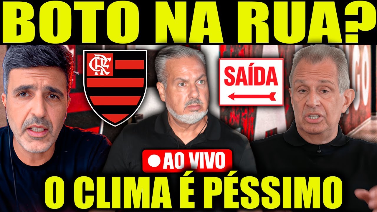BOTO NA BERLINDA NO FLAMENGO! CLIMA COM DIRIGENTE É PÉSSIMO ENTRE JOGADORES E FUNCIONÁRIOS DO NINHO!