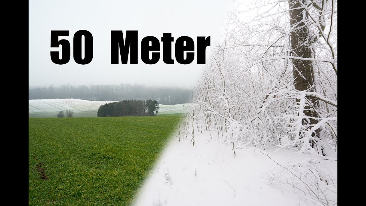 WINTEREINBRUCH & NEUSCHNEE in NORDDEUTSCHLAND - Heftige Schneefallgrenze - Hannover bis Deister