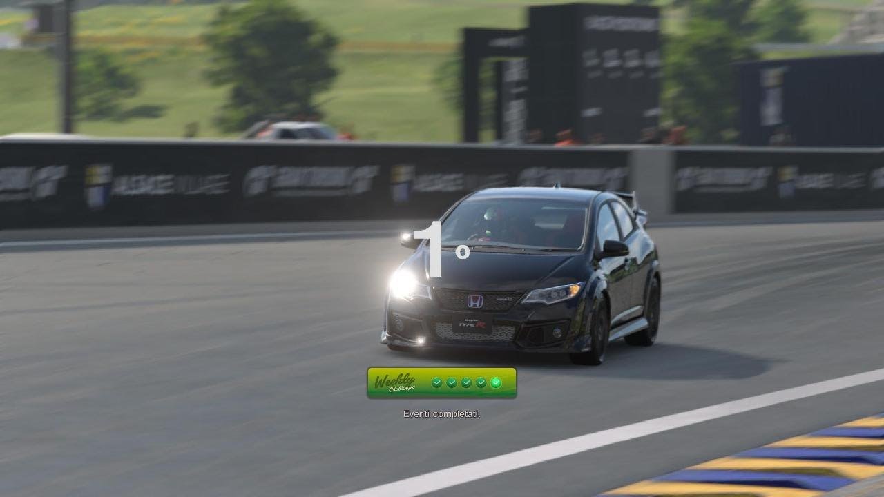 Gran Turismo 7 japanese ff challenge 450 honda civic type r difficile