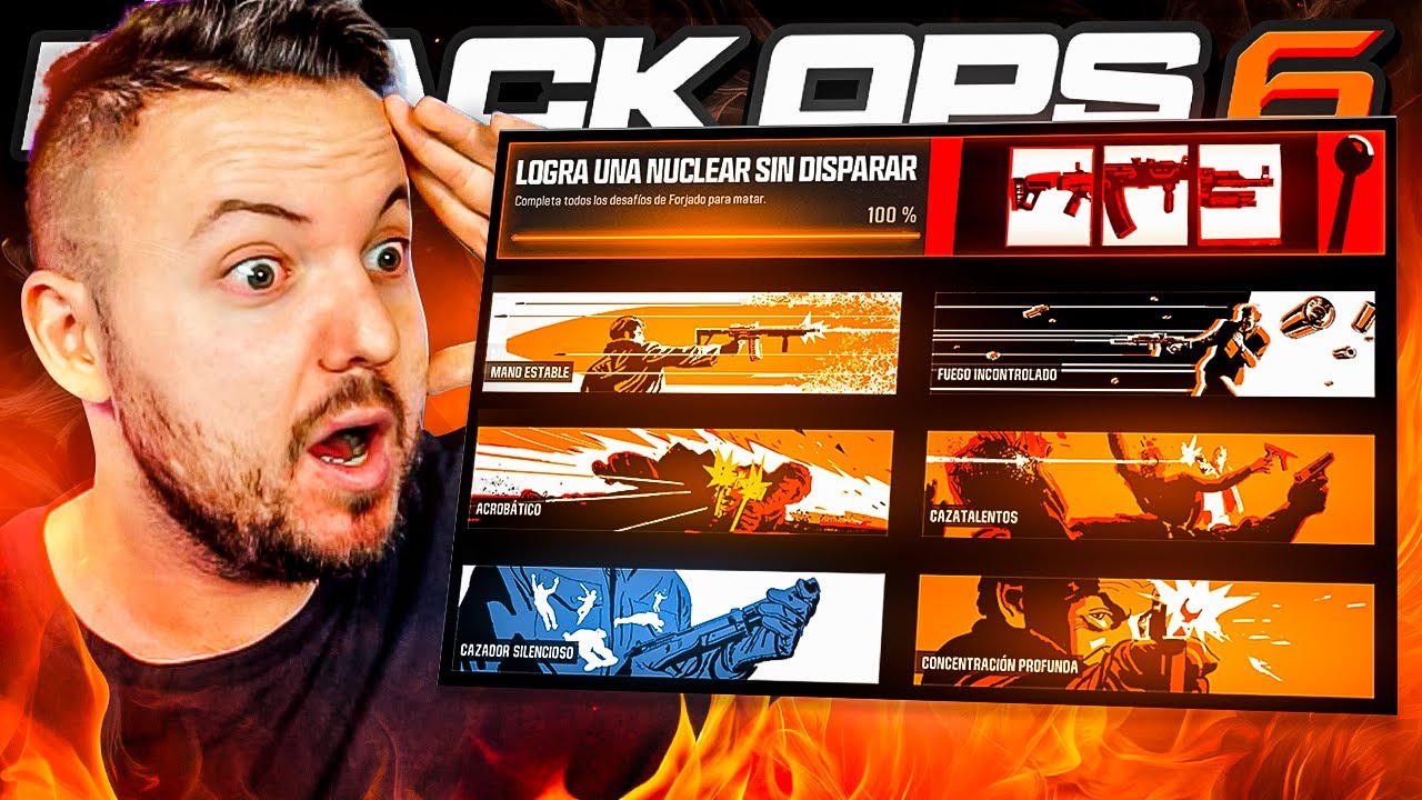 los DESAFÍOS MÁS DIFÍCILES pero esta vez no perdí la cordura | Black Ops 6