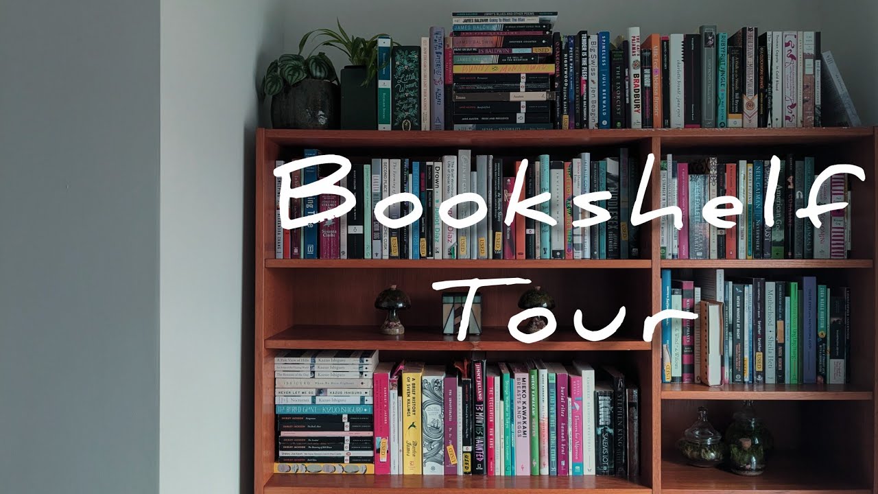2026 Bookshelf Tour 📚📖 450+ Books!