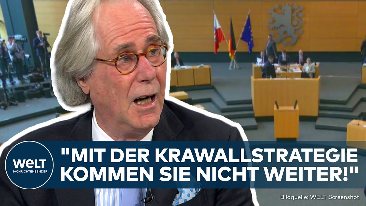 THÜRINGER LANDTAG: AfD beugt sich Urteil! "Sie zeigen Respekt!" So lief der Sitzungsauftakt!