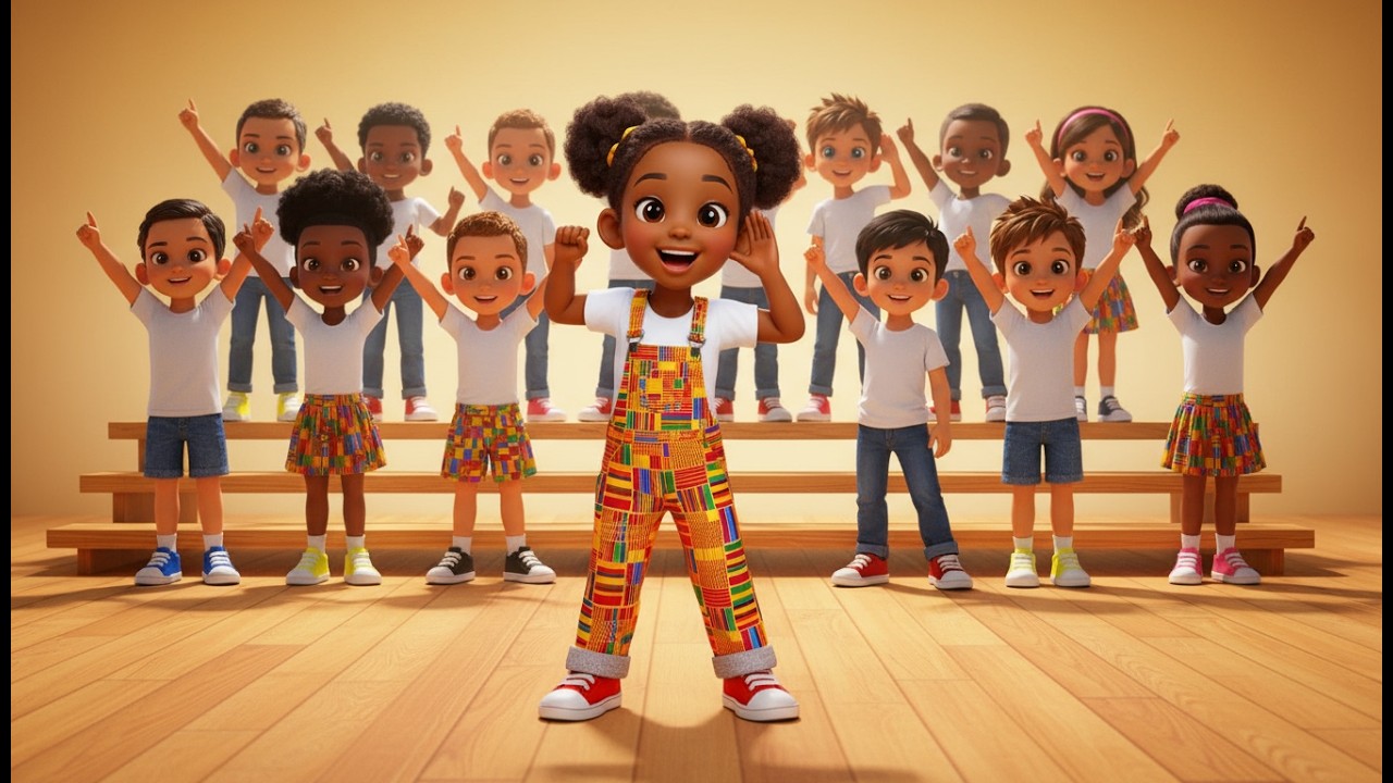 God Has Good Plans For Me  | Jeremiah 29:11 | Afrobeat Christian Kids Praise Song