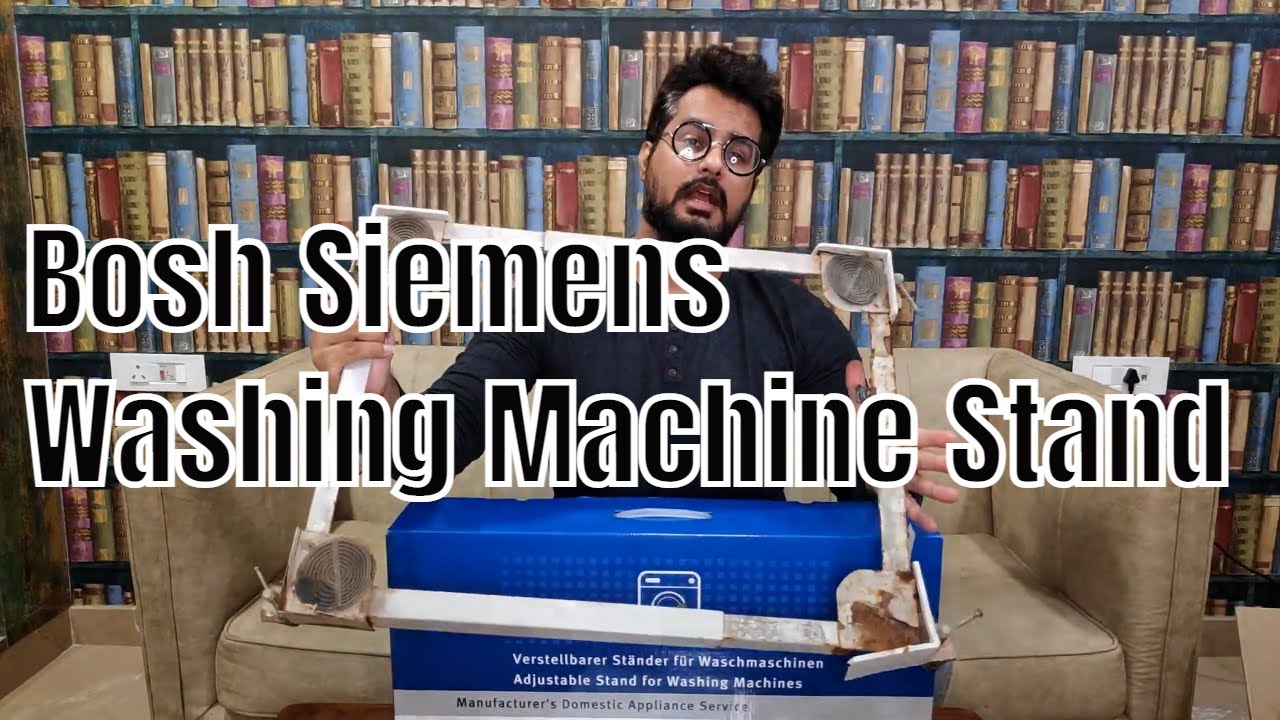 Any Washing Machine / Bosch Siemens Original Adjustable  - How To Set / Use