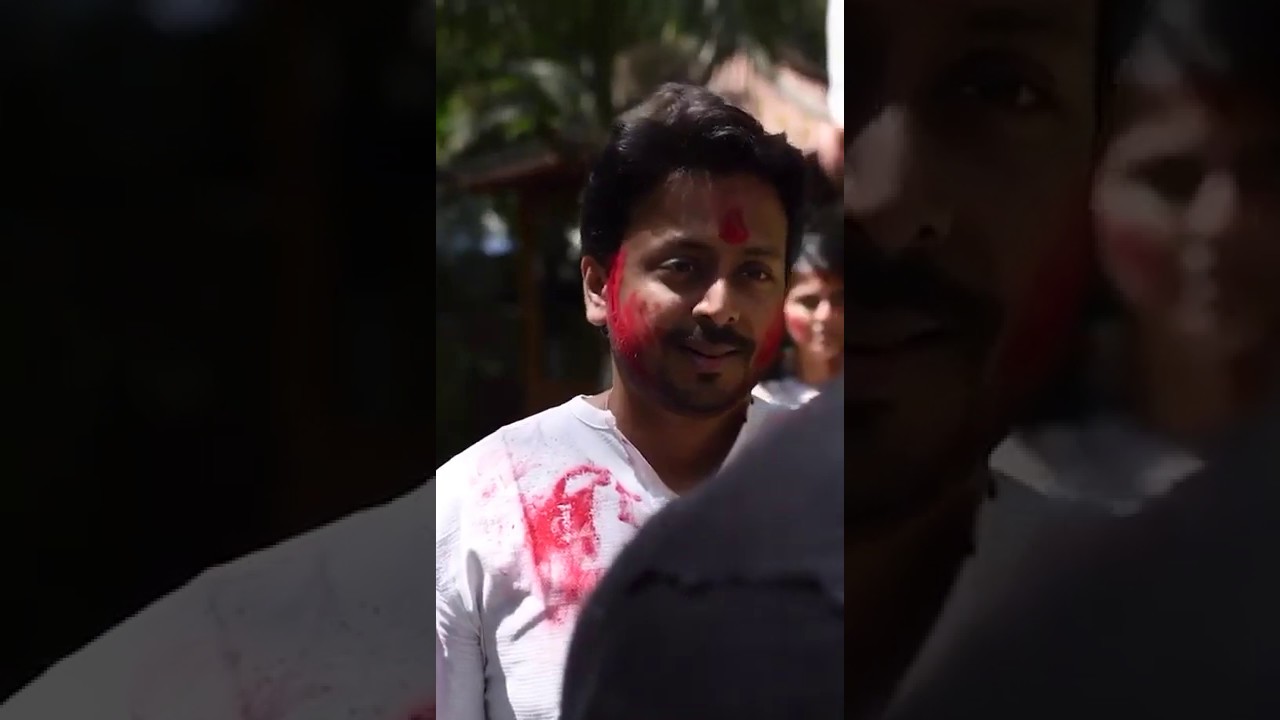 Beautiful message of Hindu Muslim brotherhood and religious harmony! Happy Holi. Viral Video.
