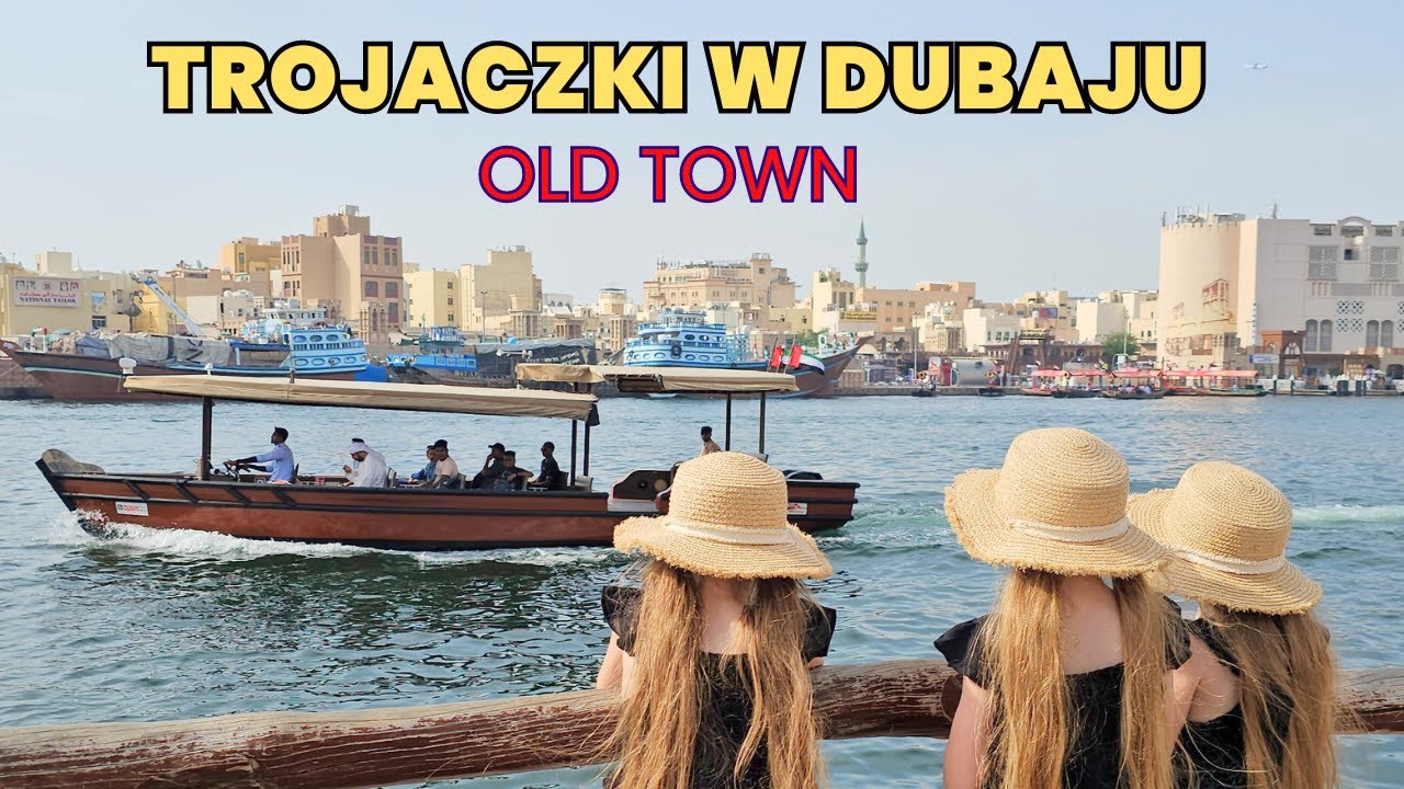 DUBAJ 9 | Ubrania ze złota | Klimatyczne miejscówki w Dubaju