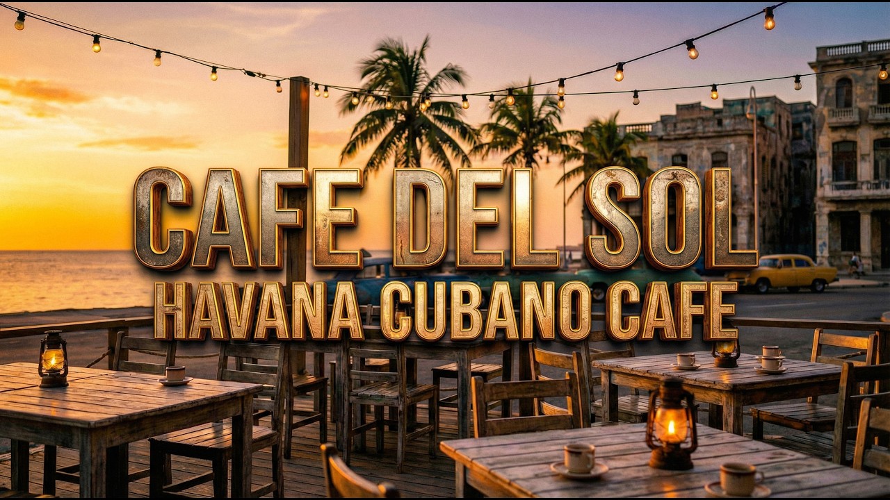 ☀️ Café del Sol – Cuban Latin Jazz & Bossa Nova Lounge | Buena Vista Social Club Mix. Vol 22