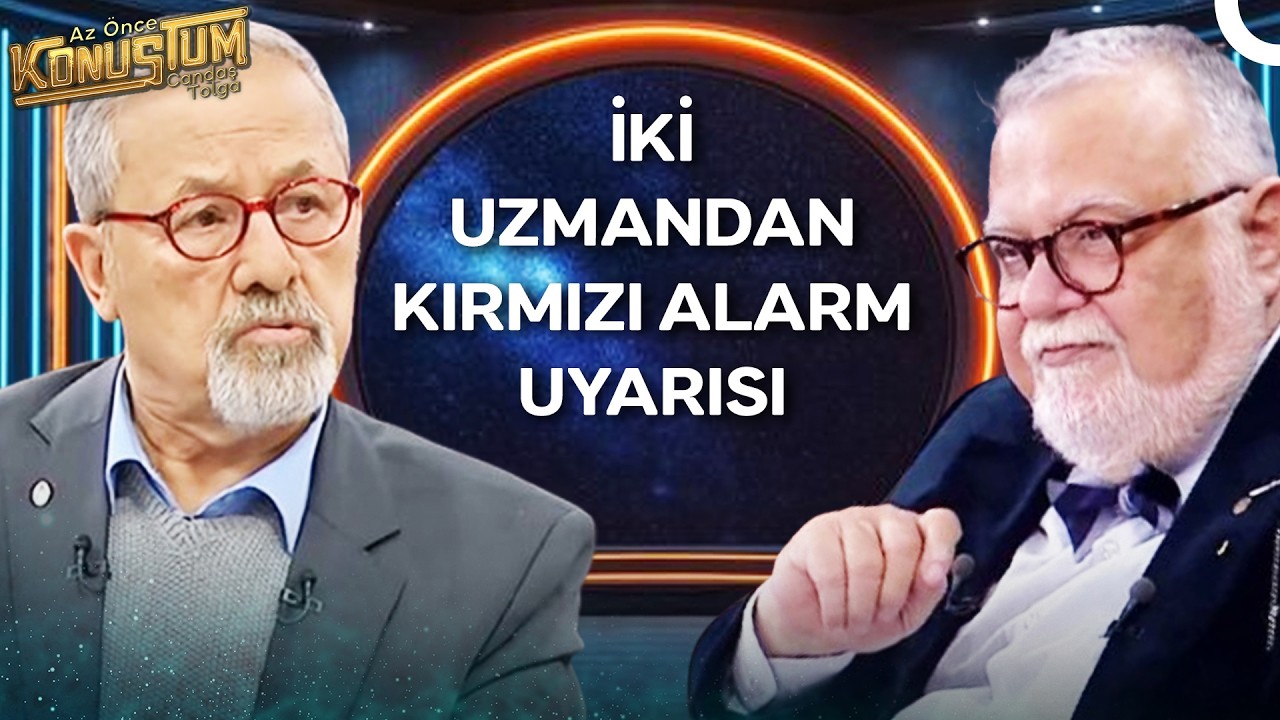 Celal Şengör Neden İstanbul'u Boşaltın Dedi? Naci Görür'den Kritik Uyarılar | Söz Sende
