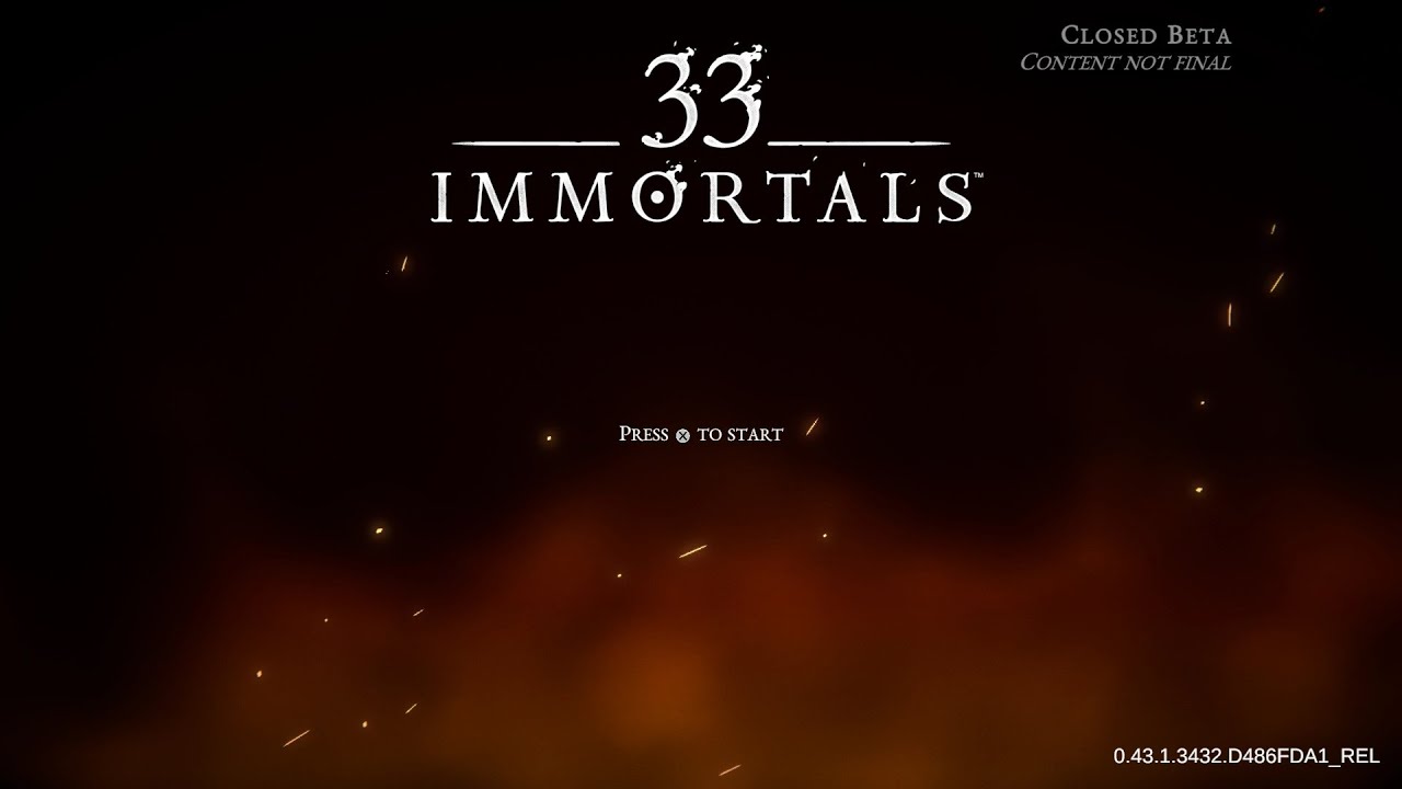 Let's Try Something New | 33 Immortals Beta