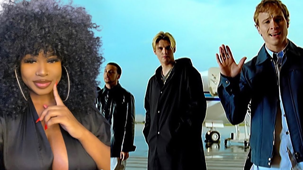 First Time Reacting To | Backstreet Boys 