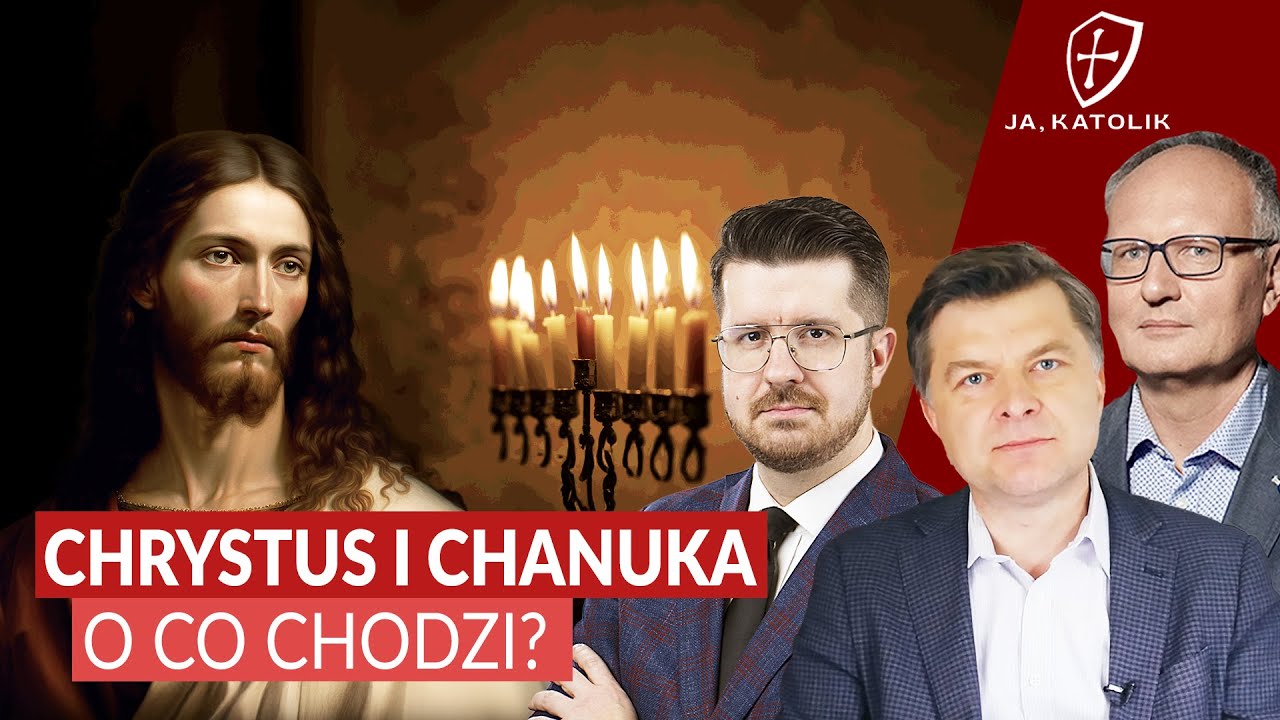 LISICKI, GÓRNY, KRATIUK. CHRYSTUS, CHANUKA I CHABAD LUBAWICZ. O CO CHODZI?