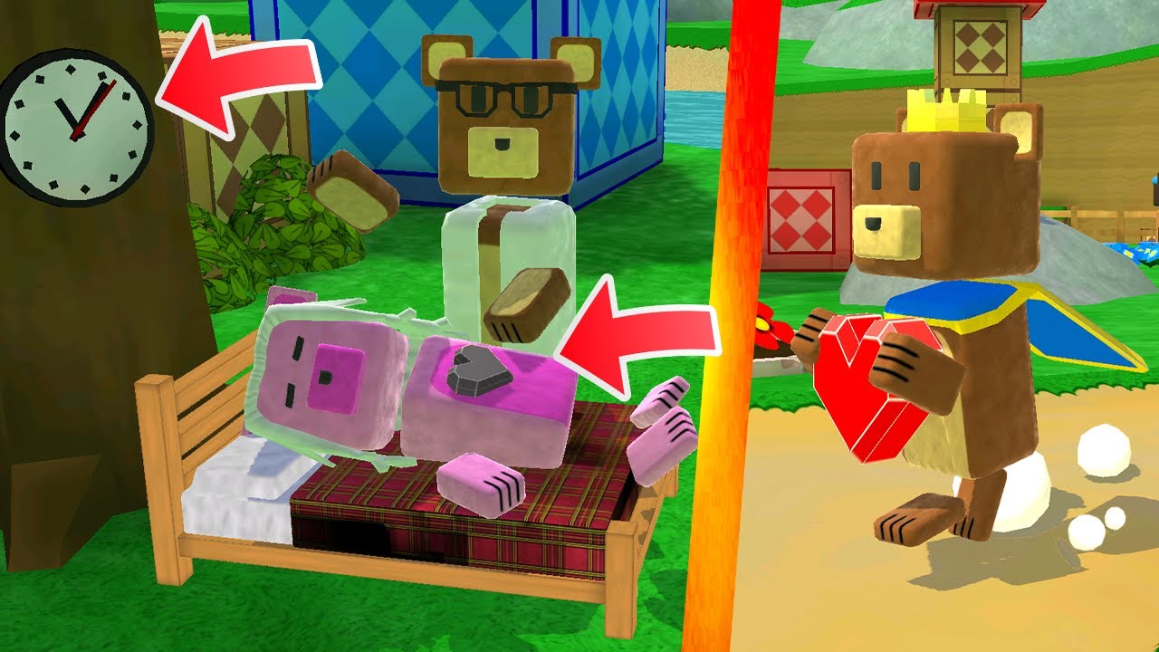 Super Bear Adventure 4 🤙Selamatkan Putri Ilmuwan! 😯Bonus LEVEL!