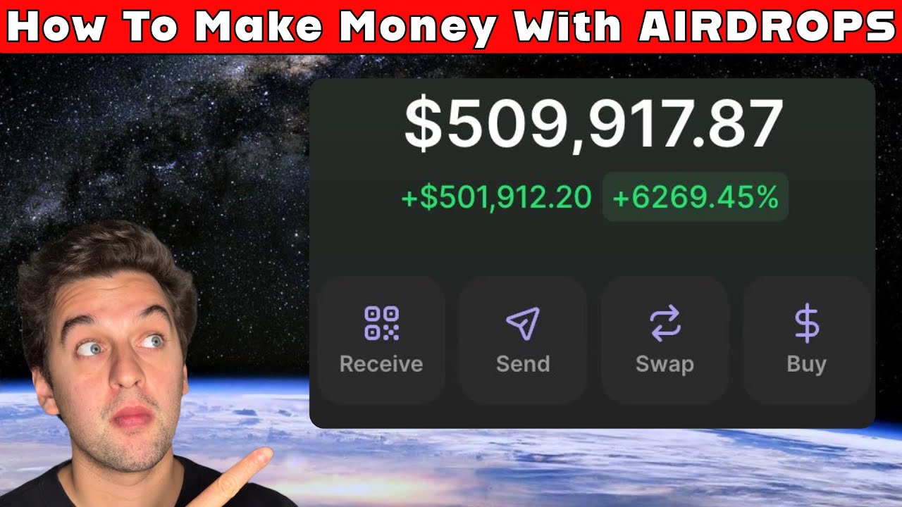 How To Make Money With Airdrops in 2025